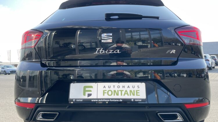 Ibiza 1,0 TSi FR Schalter Virtual Navi LED PDC