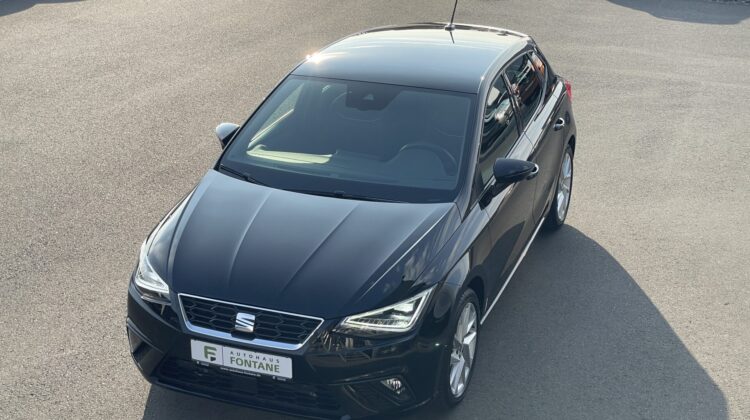 Ibiza 1,0 TSi FR Schalter Virtual Navi LED PDC