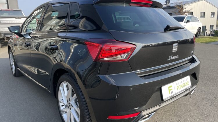 Ibiza 1,0 TSi FR Schalter Virtual Navi LED PDC