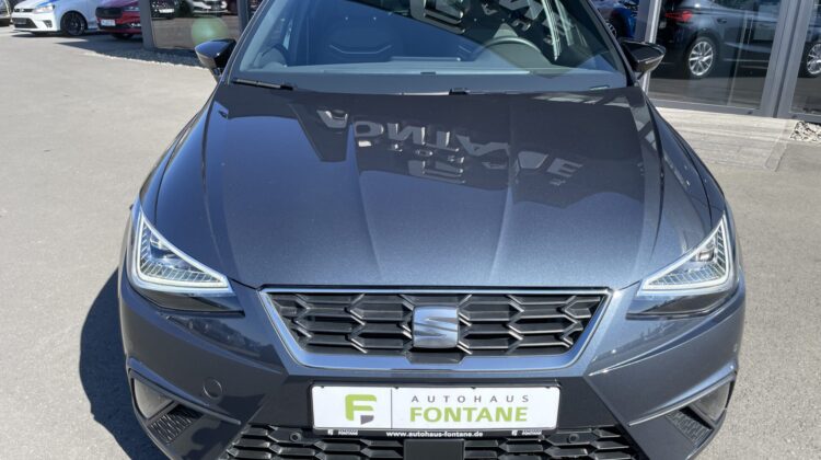 Ibiza 1,0 TSI FR Schalter Virtual Navi LED PDC