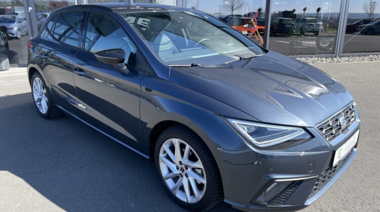 Ibiza 1,0 TSI FR Schalter Virtual Navi LED PDC
