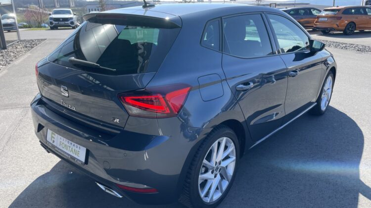 Ibiza 1,0 TSI FR Schalter Virtual Navi LED PDC
