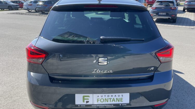 Ibiza 1,0 TSI FR Schalter Virtual Navi LED PDC