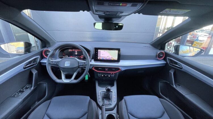 Ibiza 1,0 TSI FR Schalter Virtual Navi LED PDC