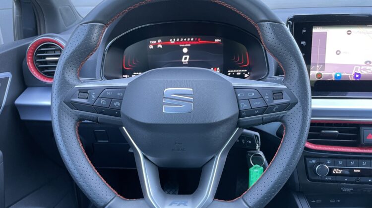 Ibiza 1,0 TSI FR Schalter Virtual Navi LED PDC