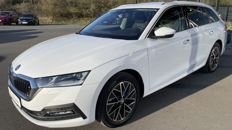 Octavia Combi 2,0TDi Style AHK Navi Matrix ACC