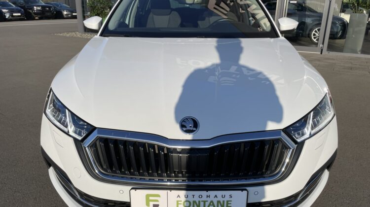 Octavia Combi 2,0TDi Style AHK Navi Matrix ACC