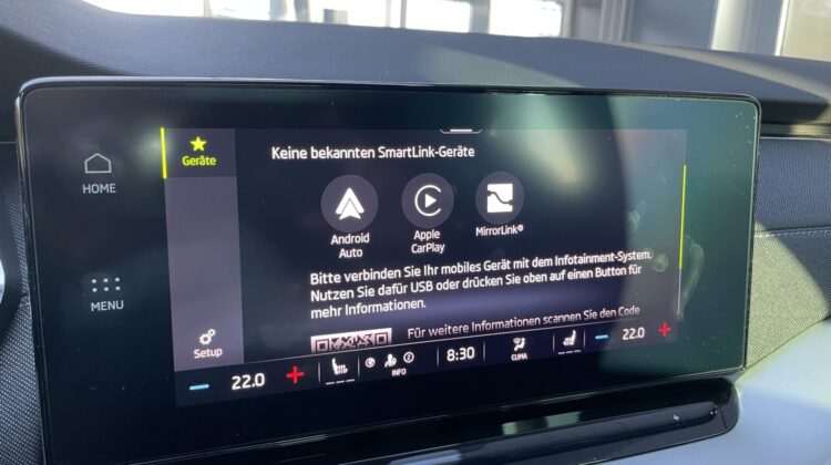 Octavia Combi 2,0TDi Style AHK Navi Matrix ACC