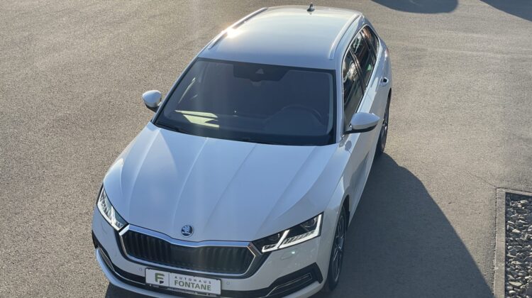 Octavia Combi 2,0TDi Style AHK Navi Matrix ACC