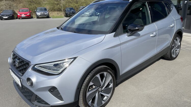 Arona 1,0TSi FR Schalter LeMans LED Kamera