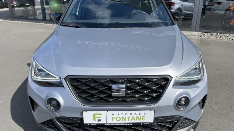 Arona 1,0TSi FR Schalter LeMans LED Kamera