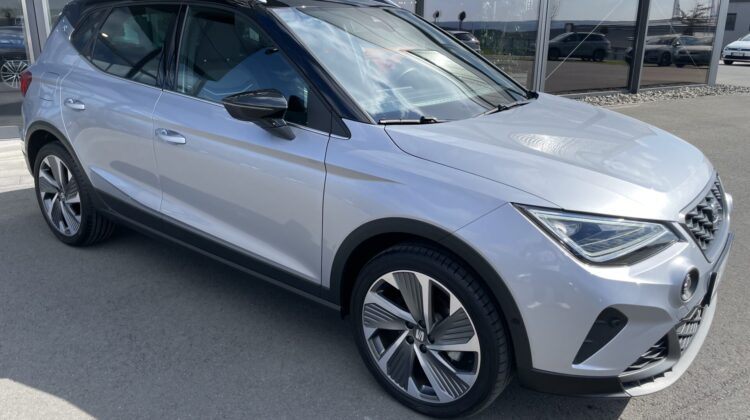Arona 1,0TSi FR Schalter LeMans LED Kamera