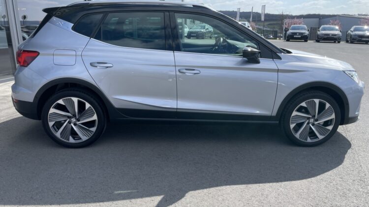 Arona 1,0TSi FR Schalter LeMans LED Kamera