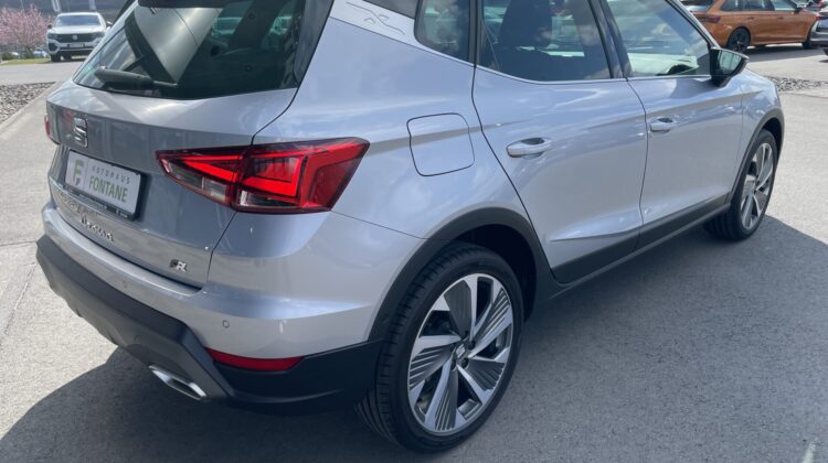 Arona 1,0TSi FR Schalter LeMans LED Kamera
