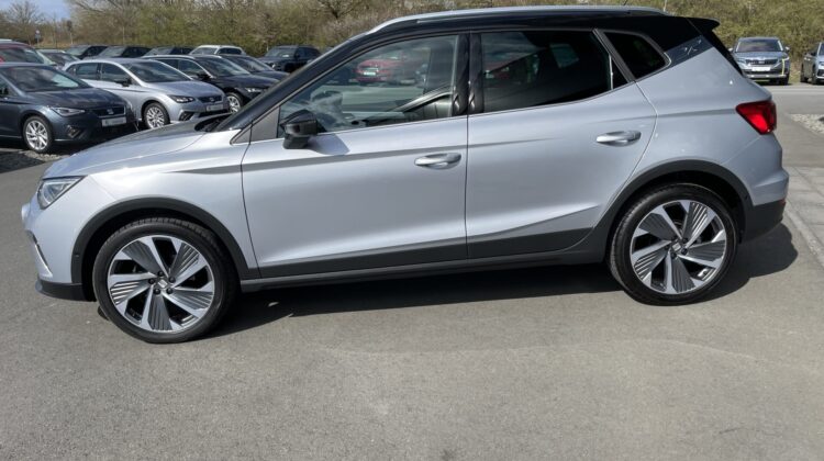 Arona 1,0TSi FR Schalter LeMans LED Kamera