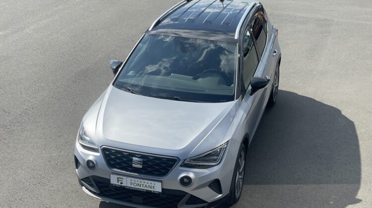 Arona 1,0TSi FR Schalter LeMans LED Kamera