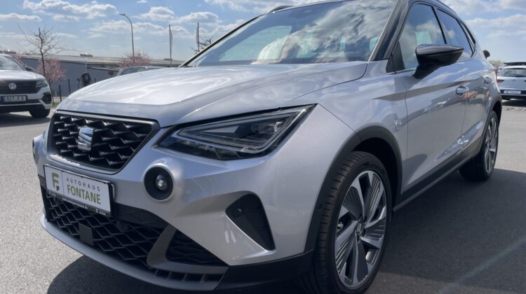 Arona 1,0TSi FR Schalter LeMans LED Kamera