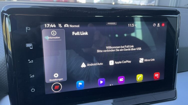 Arona FR Navi Kamera FullLink Virtual LED 17