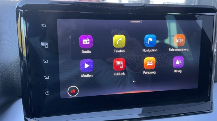 Arona FR Navi Kamera FullLink Virtual LED 17
