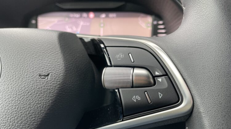 Fabia Selection Schalter Navi Key Lenkradhz Kam