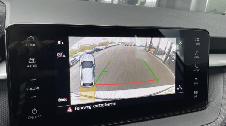 Fabia Selection Schalter Navi Key Lenkradhz Kam