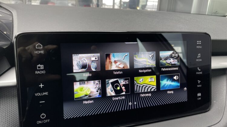 Fabia Selection Schalter Navi Key Lenkradhz Kam