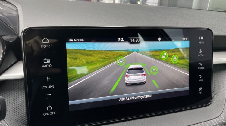 Fabia Selection Schalter Navi Key Lenkradhz Kam