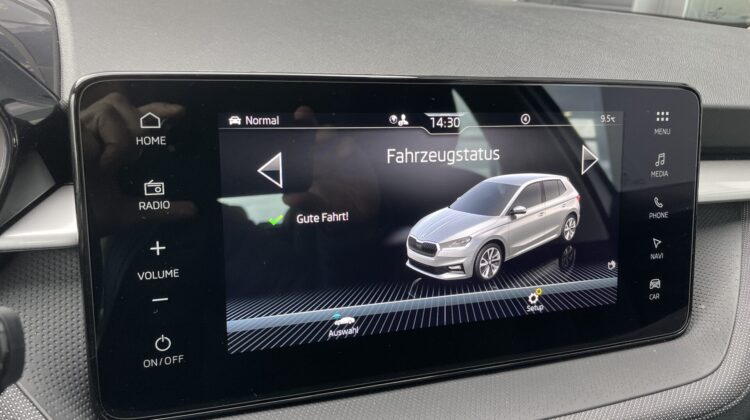 Fabia Selection Schalter Navi Key Lenkradhz Kam