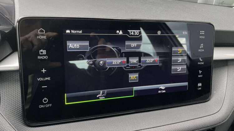 Fabia Selection Schalter Navi Key Lenkradhz Kam