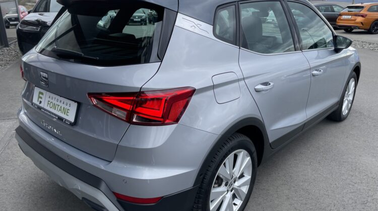 Arona 1,0TSi Xperience Schalter Navi LED Kamera