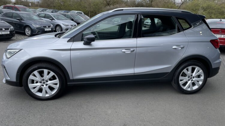Arona 1,0TSi Xperience Schalter Navi LED Kamera