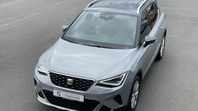 Arona 1,0TSi Xperience Schalter Navi LED Kamera