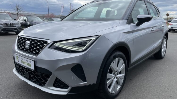Arona 1,0TSi Xperience Schalter Navi LED Kamera