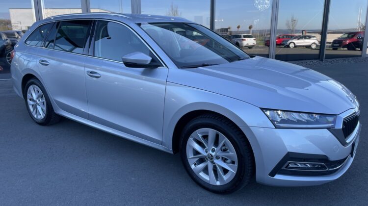 Octavia Combi 2,0TDi Style Matrix Kamera Nav Key