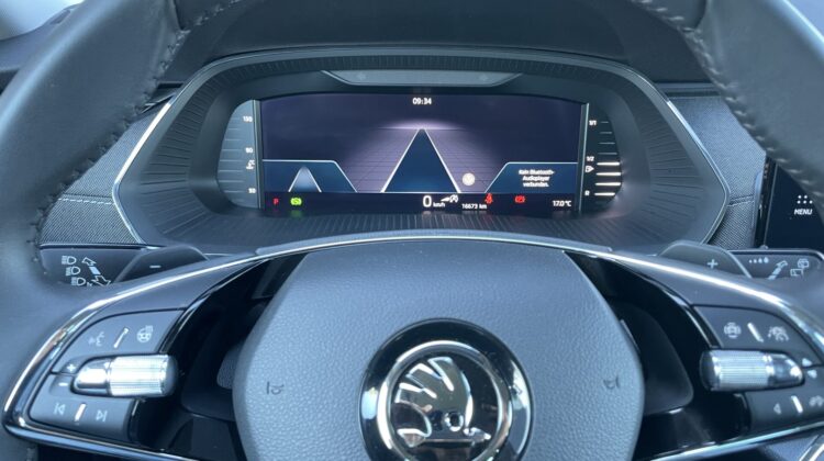 Octavia Combi 2,0TDi Style Matrix Kamera Nav Key