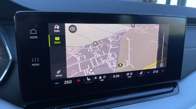 Octavia Combi 2,0TDi Style Matrix Kamera Nav Key