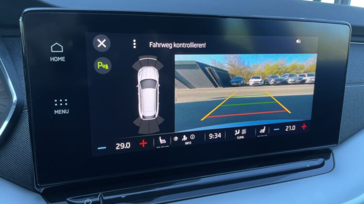 Octavia Combi 2,0TDi Style Matrix Kamera Nav Key