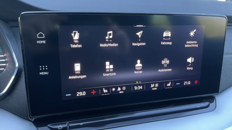 Octavia Combi 2,0TDi Style Matrix Kamera Nav Key
