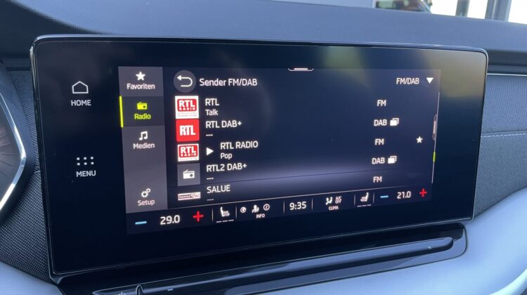 Octavia Combi 2,0TDi Style Matrix Kamera Nav Key