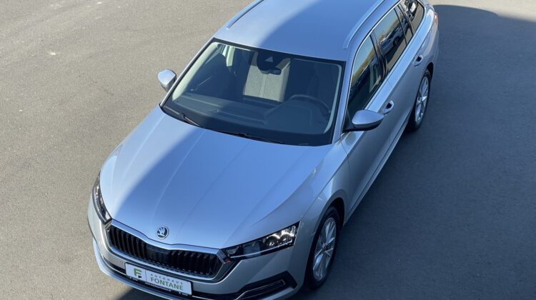 Octavia Combi 2,0TDi Style Matrix Kamera Nav Key