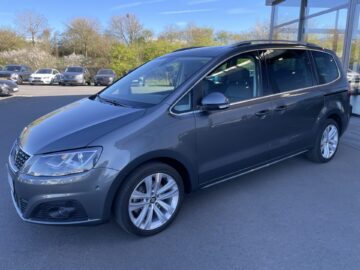 Alhambra TSi DSG Xcellence 7Sitze Leder Pano AHK