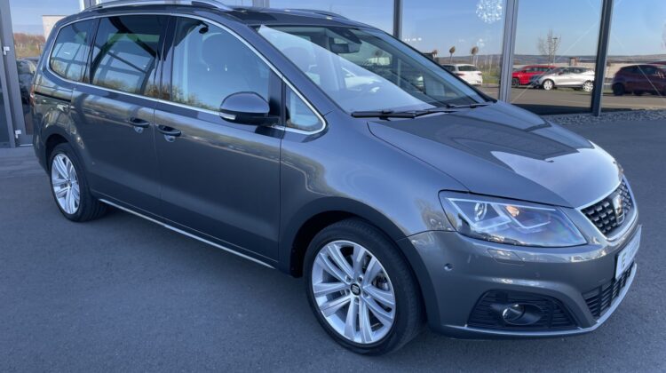 Alhambra TSi DSG Xcellence 7Sitze Leder Pano AHK