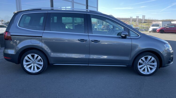Alhambra TSi DSG Xcellence 7Sitze Leder Pano AHK