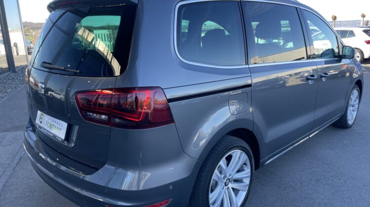 Alhambra TSi DSG Xcellence 7Sitze Leder Pano AHK