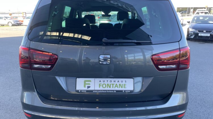 Alhambra TSi DSG Xcellence 7Sitze Leder Pano AHK