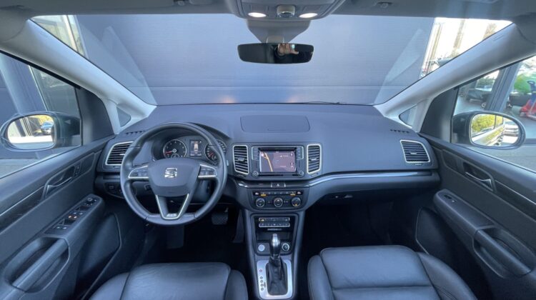 Alhambra TSi DSG Xcellence 7Sitze Leder Pano AHK