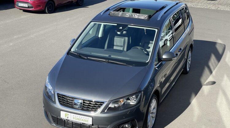 Alhambra TSi DSG Xcellence 7Sitze Leder Pano AHK