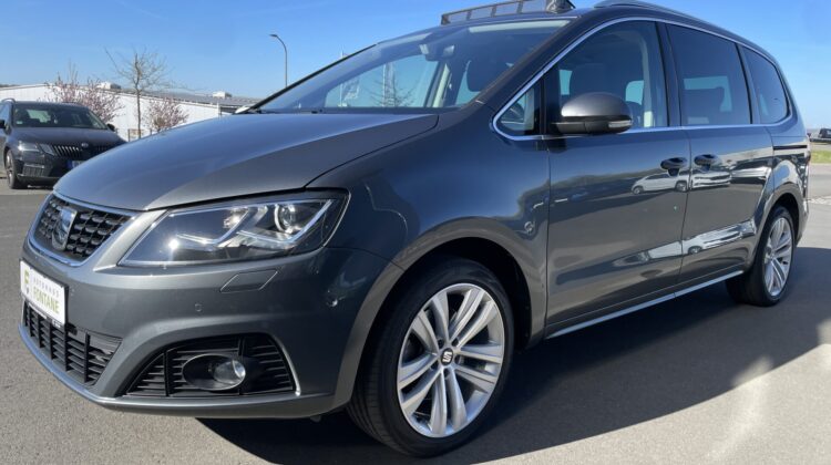 Alhambra TSi DSG Xcellence 7Sitze Leder Pano AHK