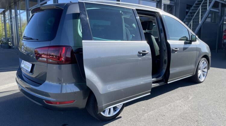 Alhambra TSi DSG Xcellence 7Sitze Leder Pano AHK