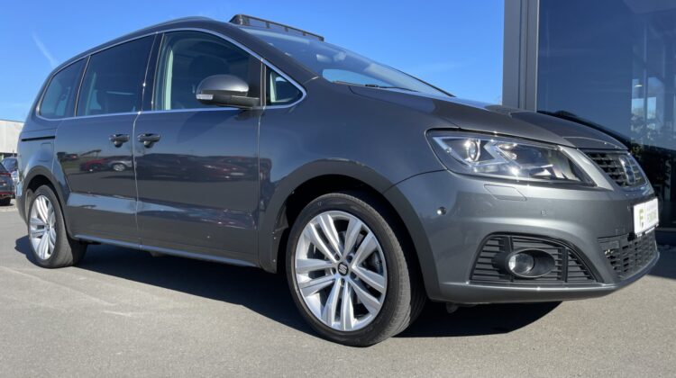 Alhambra TSi DSG Xcellence 7Sitze Leder Pano AHK